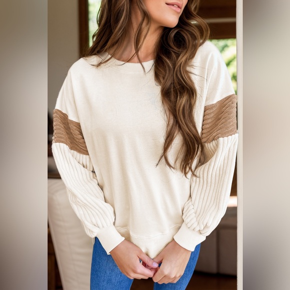 Chilly Days Crewneck Sweatshirts - Picture 1 of 4